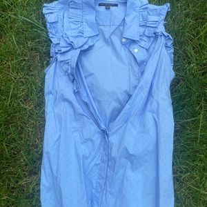 Banana Republic blouse. Size 8.